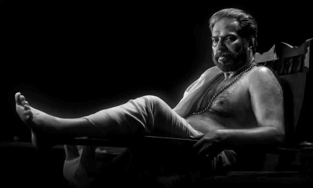 Bramayugam (2024, Malayalam)
The movie Bramayugam draws heavily from Kerala folklore, specifically the legends of the malevolent goblin known as the Chathan, the mythic Yakshi, and the ancient Potti caste. These folk elements are used to explore themes of power, caste, and madness